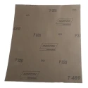 Norton Abrasive Silicon Carbide Sanding Sheet 280mm x 230mm P320 Grit Very Fine Grade 63642532995