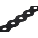 RS PRO Polyvinyl Chloride Coated Galvanised Steel Fixing Strap 10 m Length x 26 mm Width 484-7049