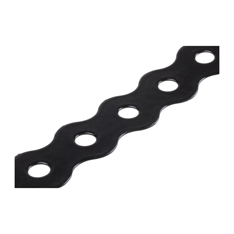 RS PRO Polyvinyl Chloride Coated Galvanised Steel Fixing Strap 10 m Length x 26 mm Width 484-7049