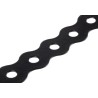 RS PRO Polyvinyl Chloride Coated Galvanised Steel Fixing Strap 10 m Length x 26 mm Width 484-7049
