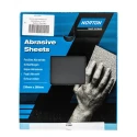 Norton Abrasive Sanding Sheet Silicon Carbide 280mm x 230mm P1200 Grit Very Fine Grade 63642533002