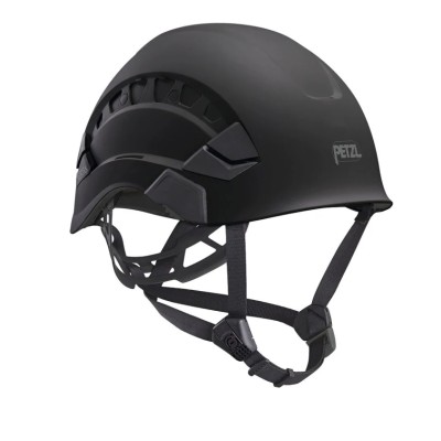 Petzl Vertex Vent Safety Helmet Black Ventilated Adjustable Chin Strap Included A010CA03
