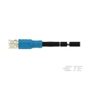 TE Connectivity Female 4 Way M8 Straight to Unterminated 4 Way Free End Sensor Actuator Cable 5000mm T4061310004-005