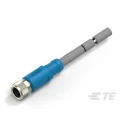 TE Connectivity Sensor Actuator Cable Female 4 Way M8 to 4 Way, Polyurethane Jacket, 30V, 3m T4061320004-004