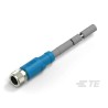 TE Connectivity Sensor Actuator Cable Female 4 Way M8 to 4 Way, Polyurethane Jacket, 30V, 3m T4061320004-004