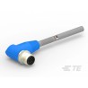 TE Connectivity Sensor Actuator Cable Male 8 Way Right Angle to Unterminated, 3m T4161220008-004