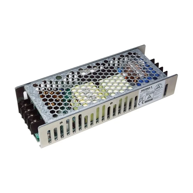 TDK-Lambda Panel Mount Switching Power Supply 7.5V DC 150W 20A 85-265V AC Input CUS200LD-7R5