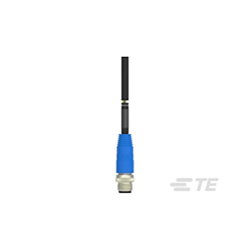 TE Connectivity Sensor Actuator Cable Male 8 Way M12 to 8 Way Sensor 5000 mm T4161110008-005
