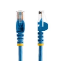 StarTech.com Cat5e Ethernet Cable 2m Unscreened Blue PVC Jacket 24AWG Stranded Copper 