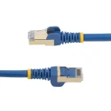 StarTech.com Cat6a Ethernet Cable 2 m Shielded Screened Blue PVC 10Gbit/s 