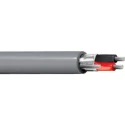 Belden Screened 2-Core Audio Signal Cable 30 m, Black, Copper Conductor, 22AWG, PVC Jacket 8451 010100