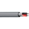 Belden Screened 2-Core Audio Signal Cable 30 m, Black, Copper Conductor, 22AWG, PVC Jacket 8451 010100