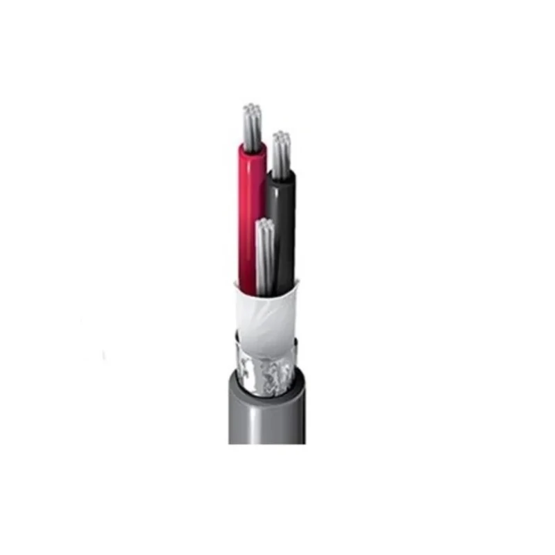 Belden Screened 2-Core Audio Signal Cable 30 m, Black, Copper Conductor, 22AWG, PVC Jacket 8451 010100