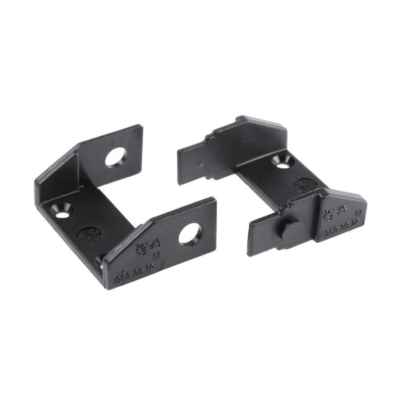 Igus Polymer Cable Trunking Accessory Cable Chain Mounting Bracket 37mm Height 15mm Width 060.30.12