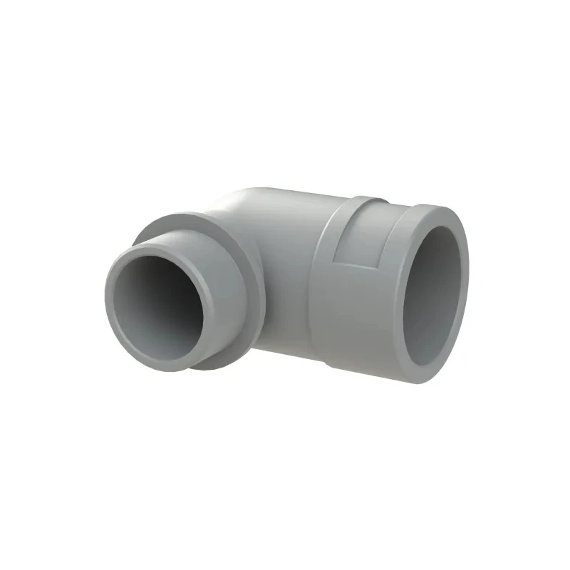 PMA Conduit Fitting, 29 mm Nominal Size, Polyamide 6, Grey, IP66 Rated, M32 Threaded SVWD-M329GT