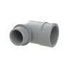PMA Conduit Fitting, 29 mm Nominal Size, Polyamide 6, Grey, IP66 Rated, M32 Threaded SVWD-M329GT
