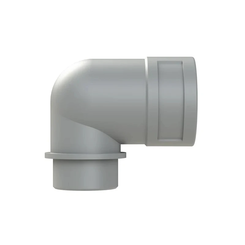 PMA Conduit Fitting, 29 mm Nominal Size, Polyamide 6, Grey, IP66 Rated, M32 Threaded SVWD-M329GT