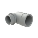 PMA Conduit Fitting, 29 mm Nominal Size, Polyamide 6, Grey, IP66 Rated, M32 Threaded SVWD-M329GT