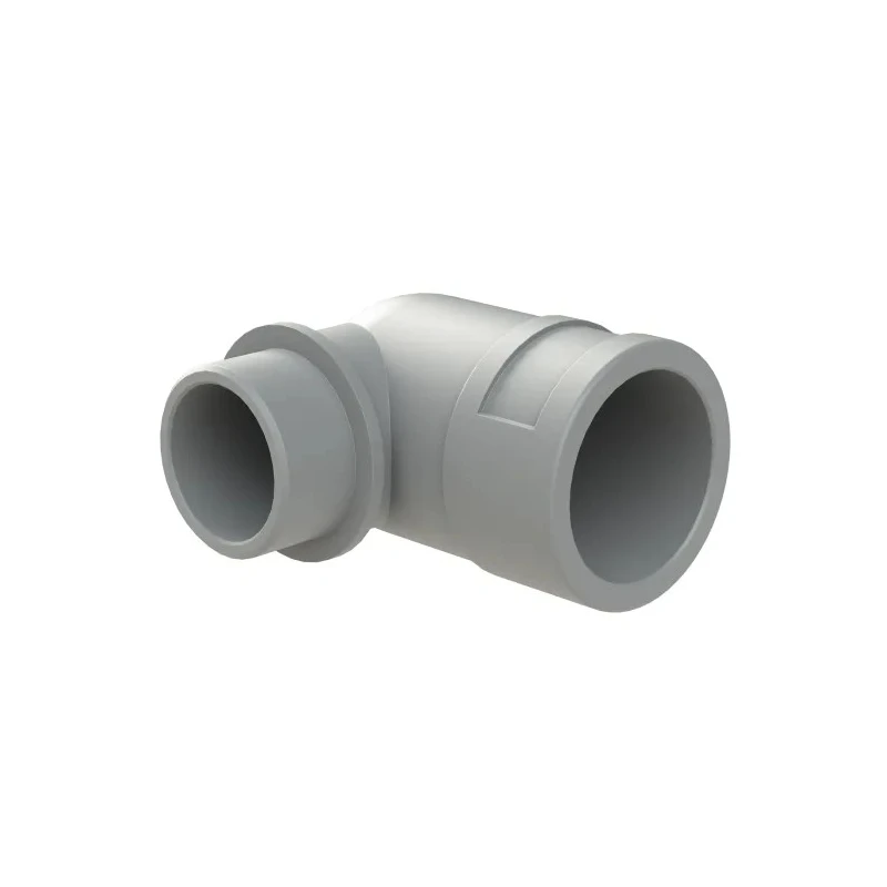 PMA Conduit Fitting, 29 mm Nominal Size, Polyamide 6, Grey, IP66 Rated, M32 Threaded SVWD-M329GT