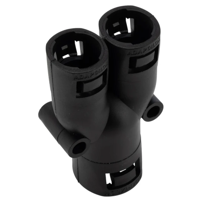Adaptaflex Conduit Fitting, Polyamide 66, Black, 28 mm Nominal Size, IP66 Protection 7TCA296000R0913 AL282121/Y/BL