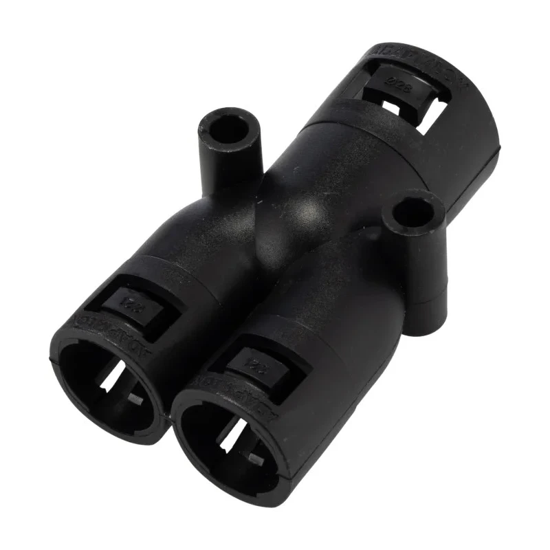Adaptaflex Conduit Fitting, Polyamide 66, Black, 28 mm Nominal Size, IP66 Protection 7TCA296000R0913 AL282121/Y/BL