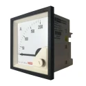 RS PRO Analogue Panel Ammeter 200 A AC, 68 mm x 68 mm, 1 % Moving Iron 186-2437