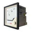 RS PRO Analogue Panel Ammeter 100 A AC, Moving Iron Element, 68 mm x 68 mm, 1% Accuracy 186-2444