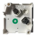 RS PRO Analogue Panel Ammeter 100 A AC, Moving Iron Element, 68 mm x 68 mm, 1% Accuracy 186-2444