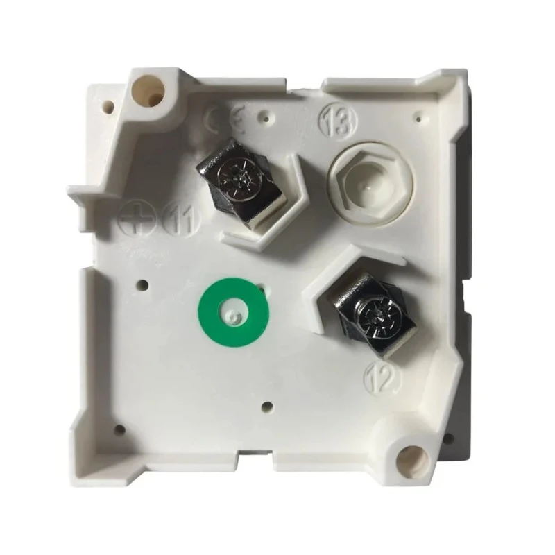 RS PRO Analogue Panel Ammeter 100 A AC, Moving Iron Element, 68 mm x 68 mm, 1% Accuracy 186-2444