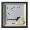RS PRO Analogue Panel Ammeter 10 A AC, 68 mm x 68 mm, 1 % Meter Accuracy Moving Iron 186-2442