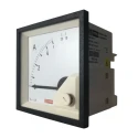 RS PRO Analogue Panel Ammeter 10 A AC, 68 mm x 68 mm, 1 % Meter Accuracy Moving Iron 186-2442