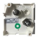 RS PRO Analogue Panel Ammeter 60 A AC, 68 mm x 68 mm, 1% Moving Iron 186-2452