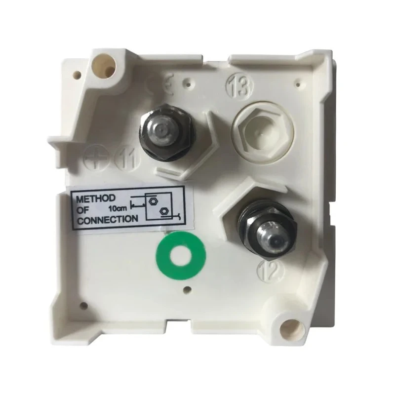 RS PRO Analogue Panel Ammeter 60 A AC, 68 mm x 68 mm, 1% Moving Iron 186-2452