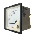 RS PRO Analogue Panel Ammeter 60 A AC, 68 mm x 68 mm, 1% Moving Iron 186-2452