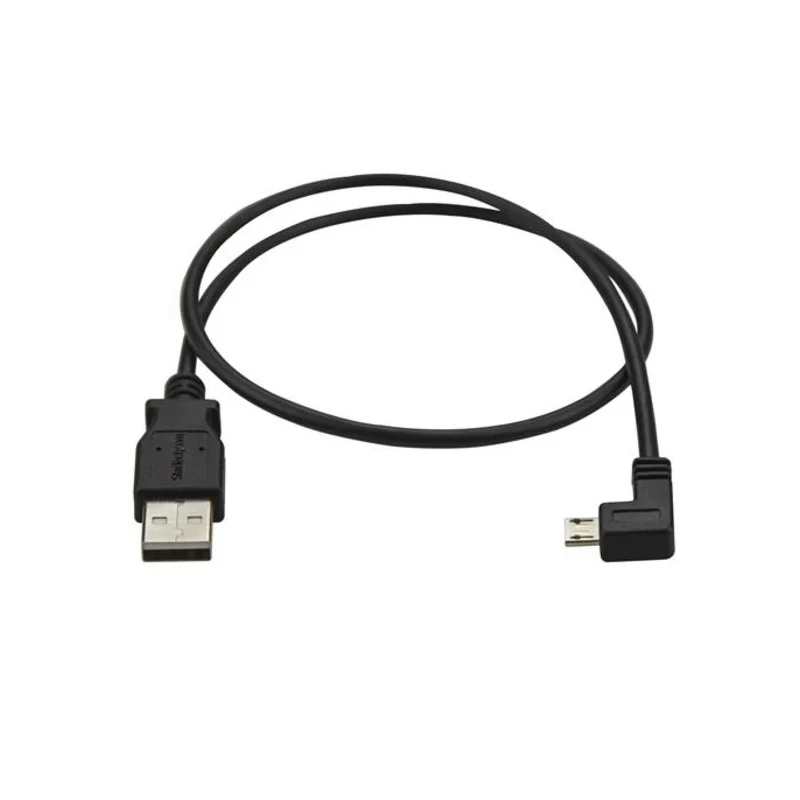StarTech.com USB 2.0 Male USB 2.0 Type A to Male Micro USB Type B Cable Black 500mm USBAUB50CMLA