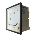 RS PRO Analogue Panel Ammeter 25 A AC, 92 mm x 92 mm, 1 % Moving Iron 186-2460
