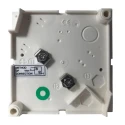 RS PRO Analogue Panel Ammeter 25 A AC, 92 mm x 92 mm, 1 % Moving Iron 186-2460