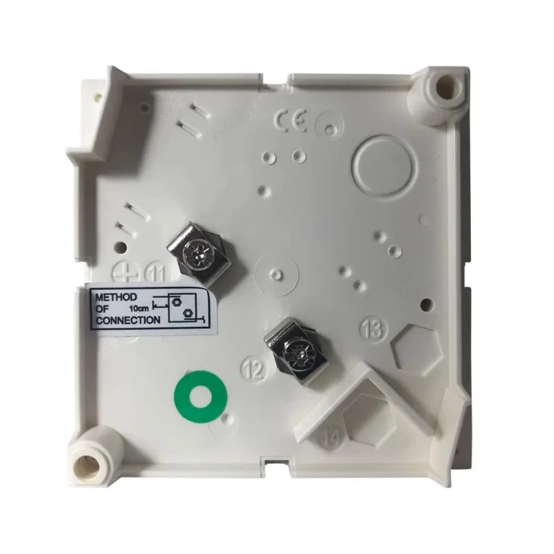RS PRO Analogue Panel Ammeter 25 A AC, 92 mm x 92 mm, 1 % Moving Iron 186-2460