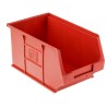 RS PRO Polypropylene Storage Bin 240 mm x 150 mm x 130 mm Red 484-4034