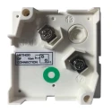 RS PRO Analogue Panel Ammeter 40 A AC, 68 mm x 68 mm, 1% Accuracy Moving Iron 186-2450