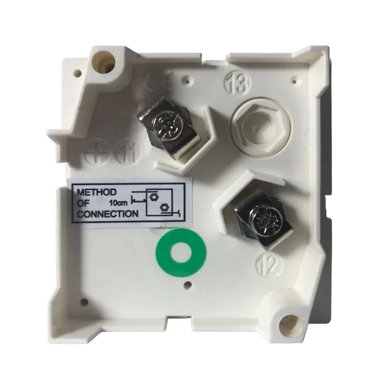 RS PRO Analogue Panel Ammeter 40 A AC, 68 mm x 68 mm, 1% Accuracy Moving Iron 186-2450