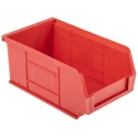 RS PRO Polypropylene Storage Bin, 167 mm x 101 mm x 76 mm, Red 484-4006