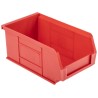 RS PRO Polypropylene Storage Bin, 167 mm x 101 mm x 76 mm, Red 484-4006