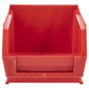 RS PRO Polypropylene Storage Bin, 167 mm x 101 mm x 76 mm, Red 484-4006