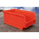 RS PRO Polypropylene Storage Bin, 167 mm x 101 mm x 76 mm, Red 484-4006