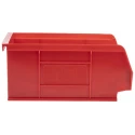 RS PRO Polypropylene Storage Bin, 167 mm x 101 mm x 76 mm, Red 484-4006