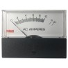 HOBUT RS PRO Analogue Panel Ammeter 1000 A AC, 76 mm x 74 mm, ±1.5 % Accuracy, High Torque Pivot and Jewel Moving 186-2515