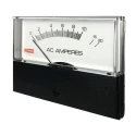 HOBUT RS PRO Analogue Panel Ammeter 1000 A AC, 76 mm x 74 mm, ±1.5 % Accuracy, High Torque Pivot and Jewel Moving 186-2515