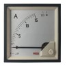 RS PRO Analogue Panel Ammeter 30 A AC, 92 mm x 92 mm, 1% Moving Iron RS186-2465 186-2465