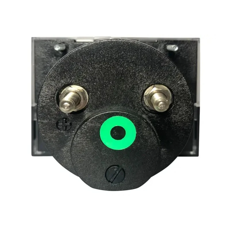 HOBUT RS PRO Analogue Panel Ammeter 1000 A AC, 76 mm x 74 mm, ±1.5 % Accuracy, High Torque Pivot and Jewel Moving 186-2515